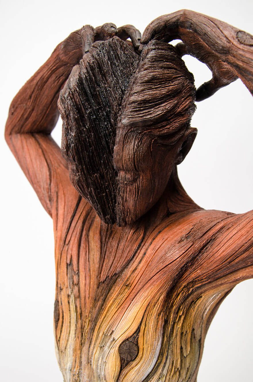 This Sculptor Will Mess With Your Head By Making You Think His Work Is Made From Wood