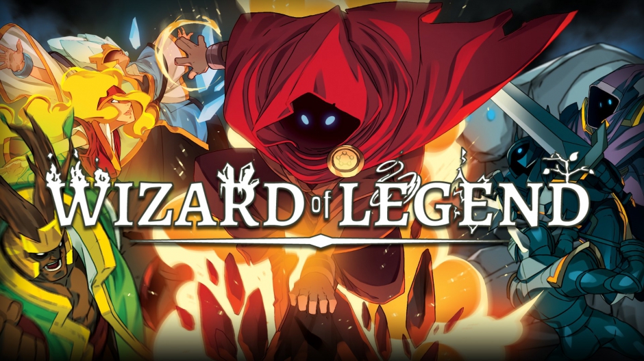 Wizard of Legend Hero Image