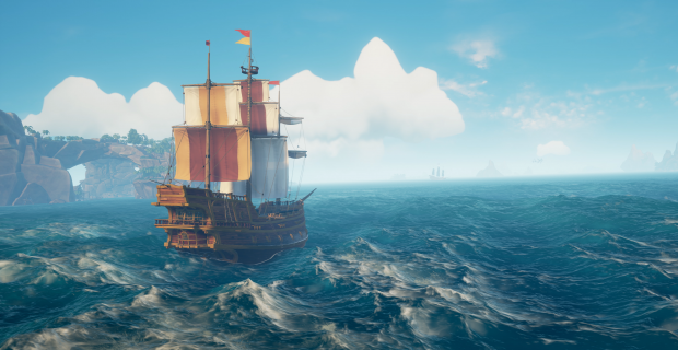 Become A Pirate Legend In Sea Of Thieves