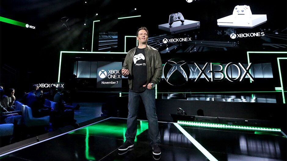 Phil Spencer at E3