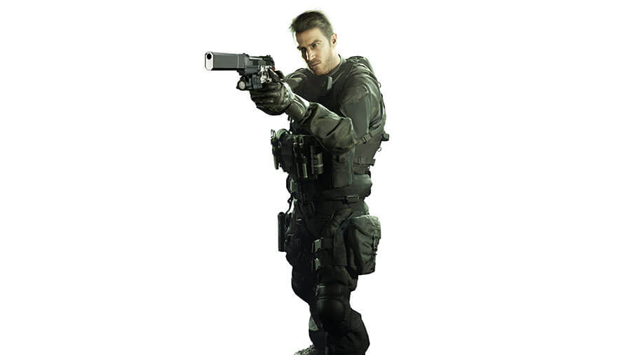 Wie die Entwickler von Resident Evil 7 die Hauptfigur Chris Redfield für den morgen erscheinenden DLC Not a Hero erschaffen haben