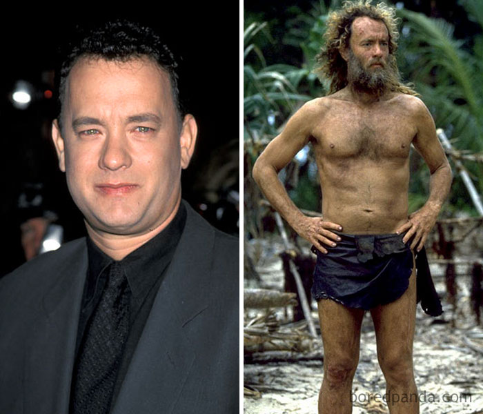 Tom Hanks, Castaway