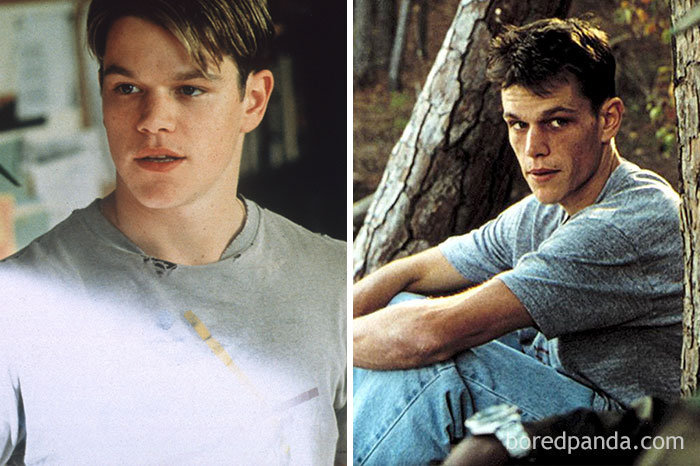 Matt Damon, Courage Under Fire