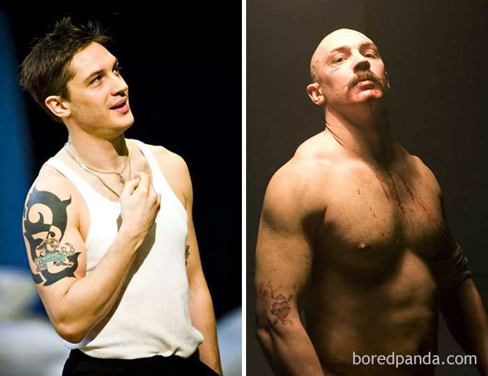 Tom Hardy, Bronson