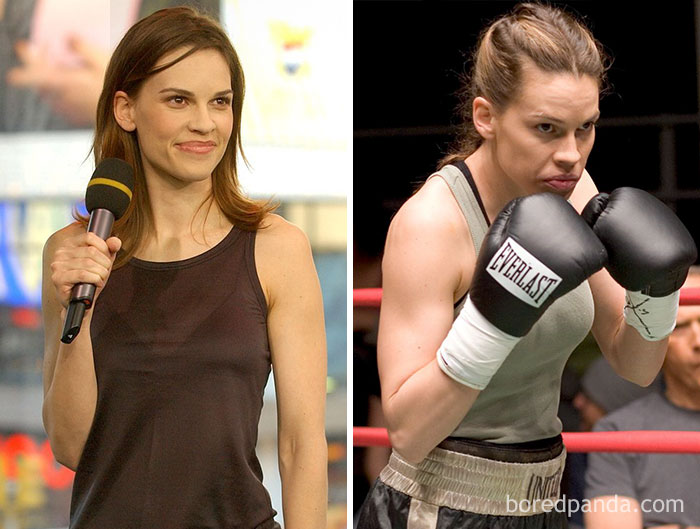 Hillary Swank, Million Dollar Baby