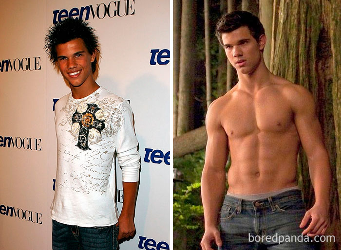 Taylor Lautner, Twilight: New Moon