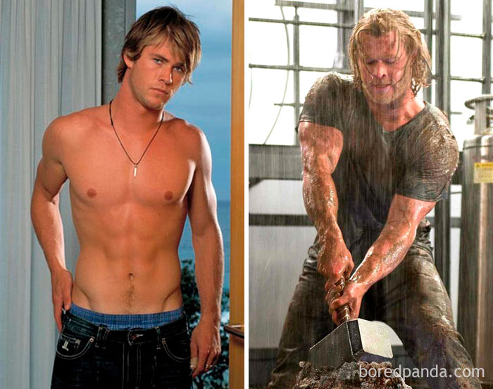 Chris Hemsworth, Thor