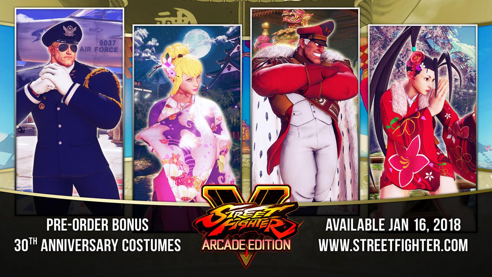 Street Fighter V Arcade Edition for PS4