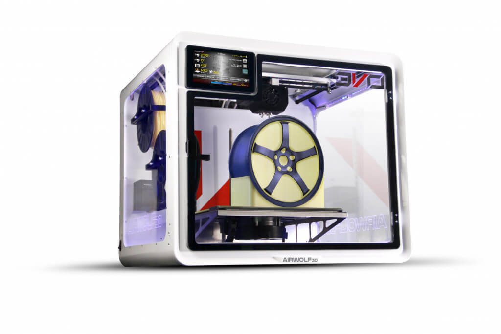 Airwolf 3D EVO 3d printer CES
