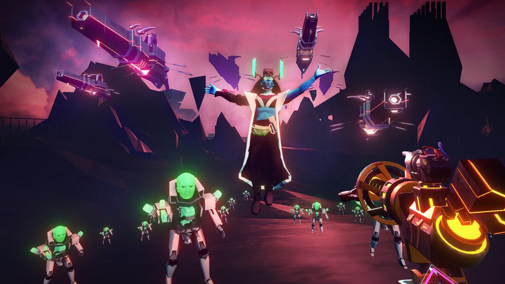 Blasters of the Universe for PS VR