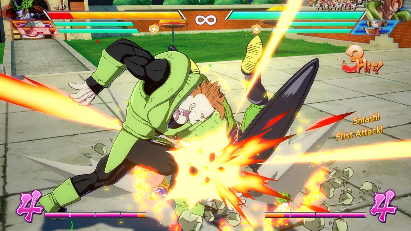 Dragon Ball FighterZ Screenshot