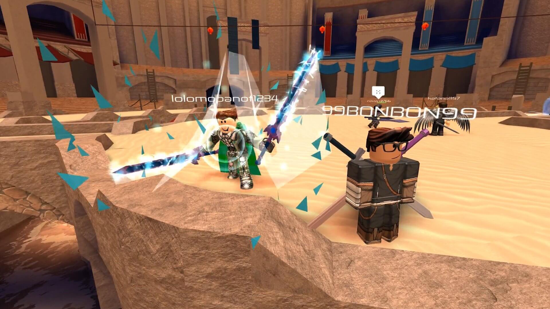 Flood Escape 2 And Swordburst 2 Come To Roblox On Xbox One
