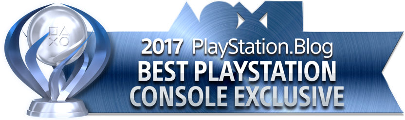 PlayStation Blog Game of the Year 2017 - Best PlayStation Console Exclusive (Platinum)