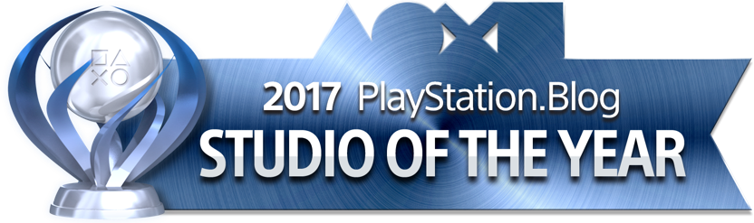 PlayStation Blog Game of the Year 2017 - Studio of the Year (Platinum)
