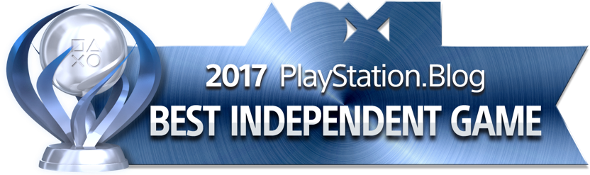 PlayStation Blog Game of the Year 2017 - Best Independent Game (Platinum)