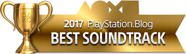 PlayStation Blog Game of the Year 2017 - Best Soundtrack (Gold)