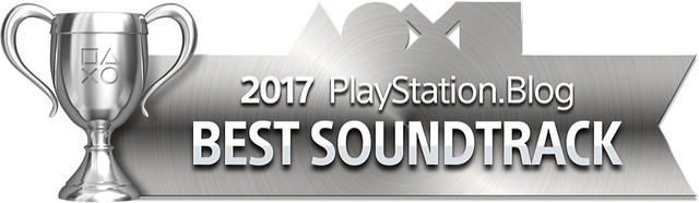 PlayStation Blog Game of the Year 2017 - Best Soundtrack (Silver)