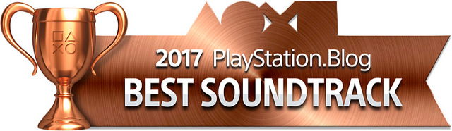 PlayStation Blog Game of the Year 2017 - Best Soundtrack (Bronze)