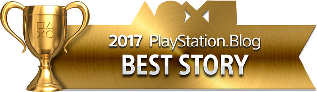 PlayStation Blog Game of the Year 2017 - Best Story (Gold)