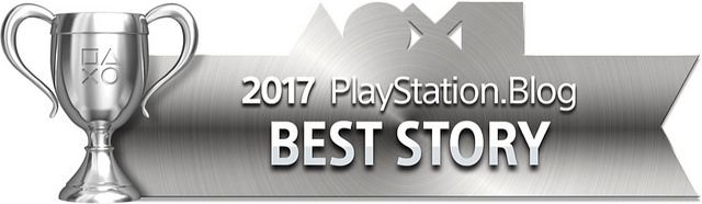 PlayStation Blog Game of the Year 2017 - Best Story (Silver)