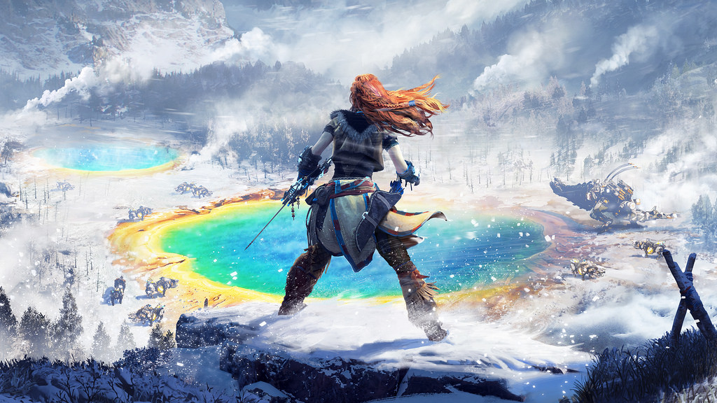 Horizon Zero Dawn: The Frozen Wilds