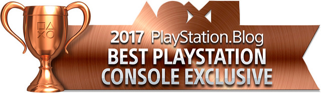 PlayStation Blog Game of the Year 2017 - Best PlayStation Console Exclusive (Bronze)