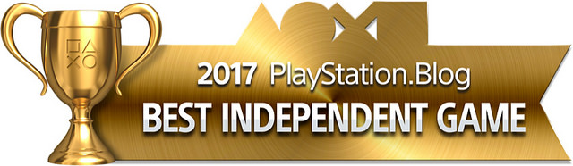 PlayStation Blog Game of the Year 2017 - Best Independent Game (Gold)