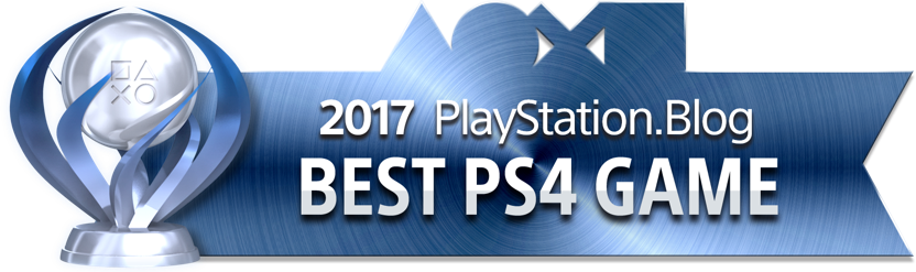 PlayStation Blog Game of the Year 2017 - Best PS4 Game (Platinum)