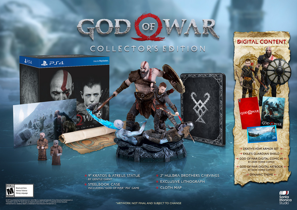 God of War (PS4) Collector's Edition
