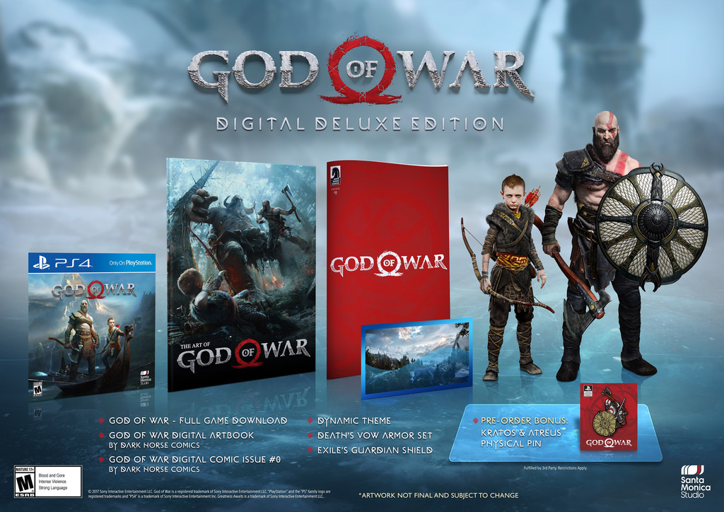God of War: Digital Deluxe Edition