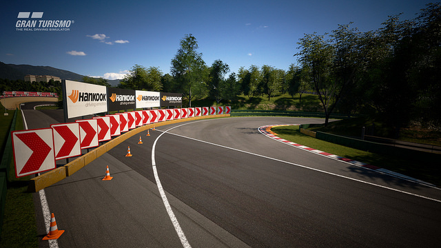 Gran Turismo Sport Patch 1.11: Lake Maggiore East