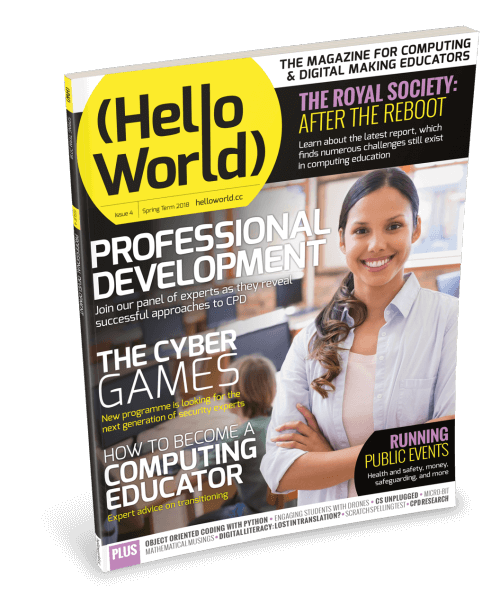 Hello World 4 Professional Development Raspberry Pi CAS