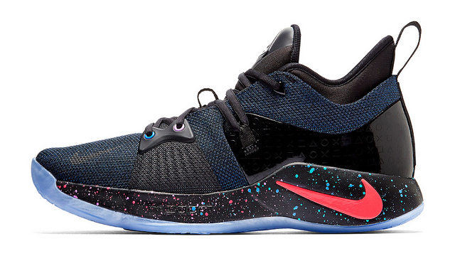 Nike PG-2 PlayStation colorway