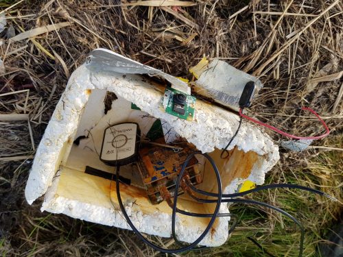 Portslade Aldridge Community Academy Skycademy Raspberry Pi High Altitude Ballooning