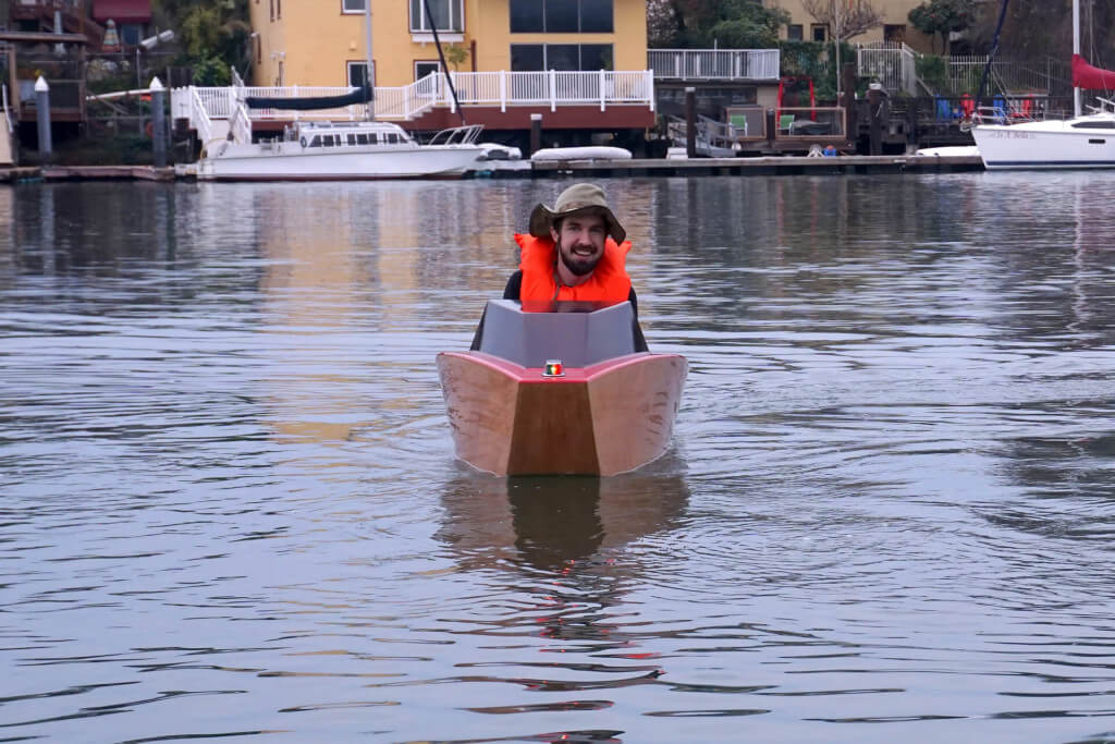 mini electric boat