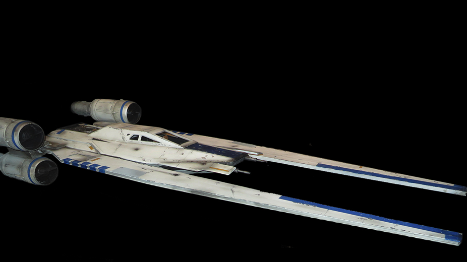 The U-Wing Fighter, in all its glory