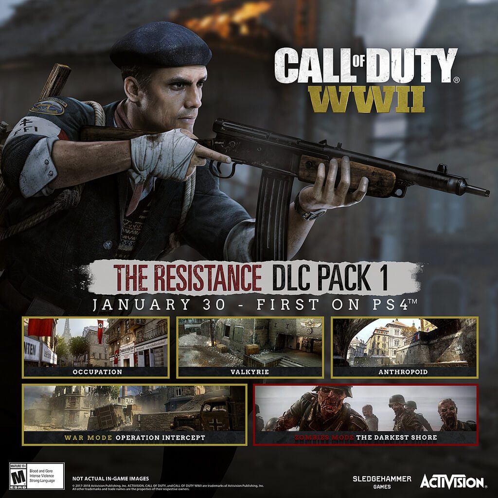 Call of Duty: WWII DLC Pack 1 – The Resistance