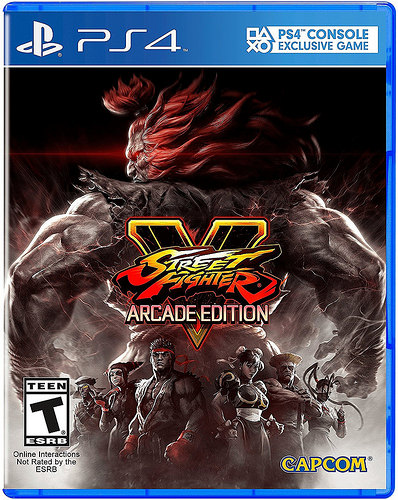 Street Fighter V Arcade Edition