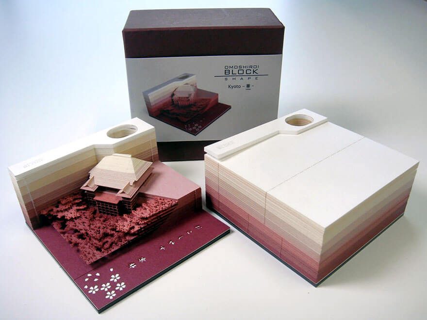 This Memo Pad Reveals Different Objects As It Gets Used, And Now We Want One
