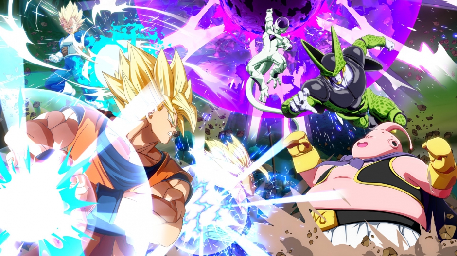 DragonBall FighterZ Hero Image