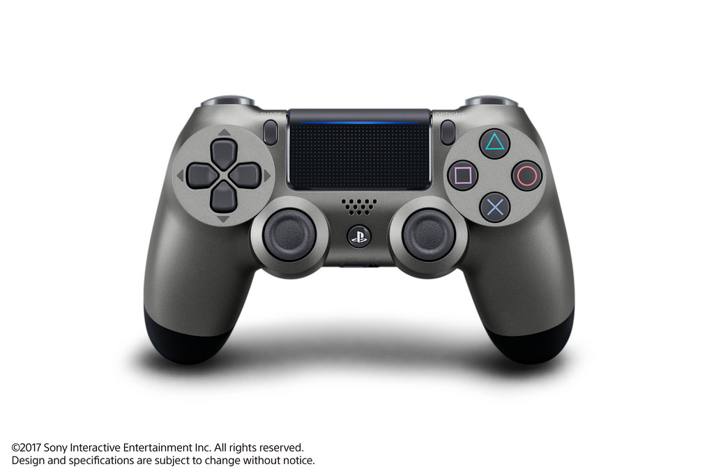 DualShock 4: Steel Black