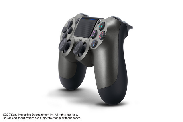 DualShock 4: Steel Black