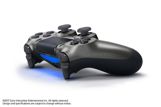 DualShock 4: Steel Black