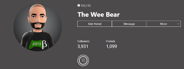 Xbox Insider Community Spotlight: The Wee Bear