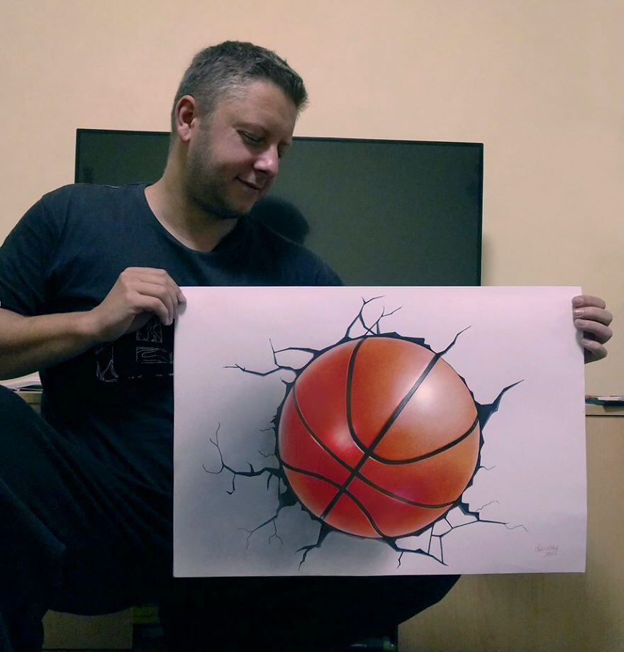 3D Drawings That I Create To Confuse People (Part 4)