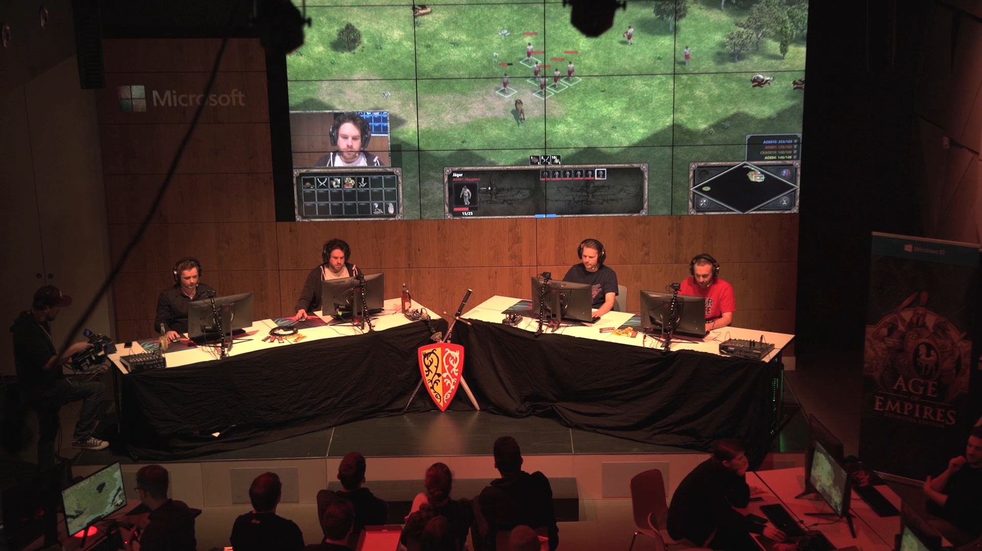 Age of Empires LAN-Party mit den Rocket Beans