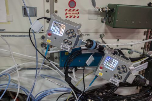 Astro Pi celebrates anniversary of ISS Columbus module