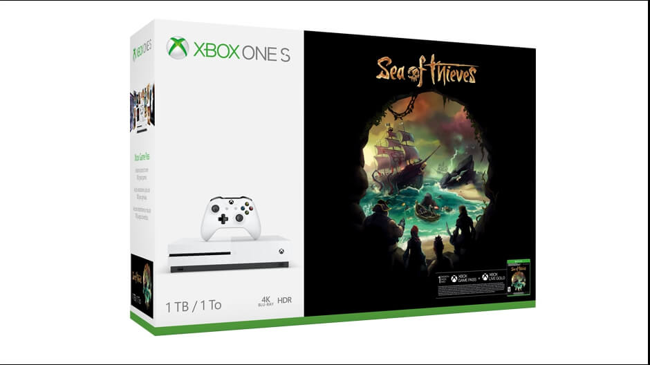 Be More Pirate with the Xbox One S Sea of Thieves Bundle