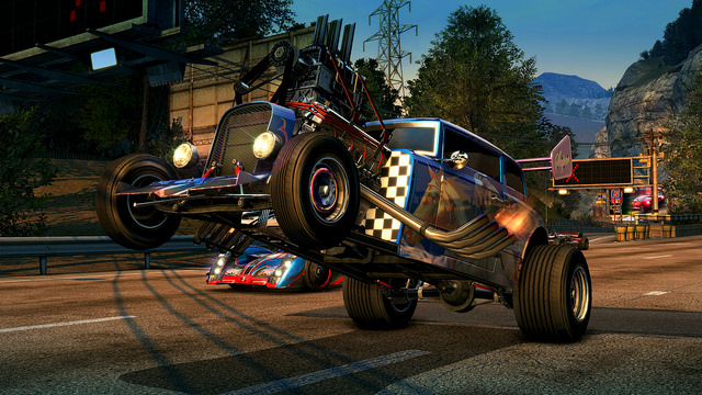 Burnout Paradise Remastered on PS4
