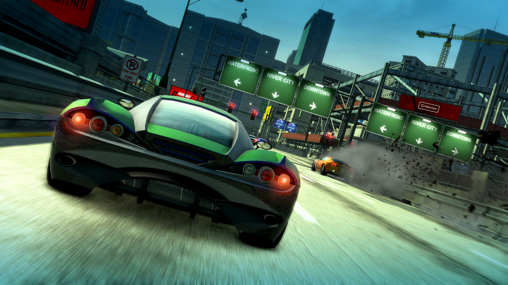 Burnout Paradise Remastered on PS4